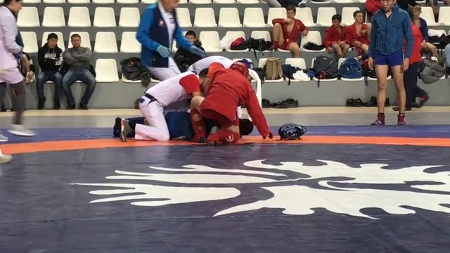 БОЕВОЕ САМБО:Мощные Броски