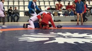 БОЕВОЕ САМБО:Мощные Броски