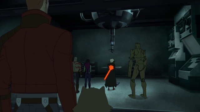 Guardians of the Galaxy: Mission Breakout! S03E13 "You Don't Own Me" ENG. DUB. смотреть онлайн