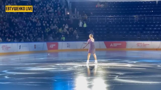 Камила ВАЛИЕВА первое появление перед зрителями после заявления РУСАДА | Кубок Московского спорта смотреть онлайн