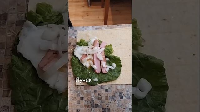 Готовка домашнего ролла дома за 1 минуту! Простой рецепт! смотреть онлайн