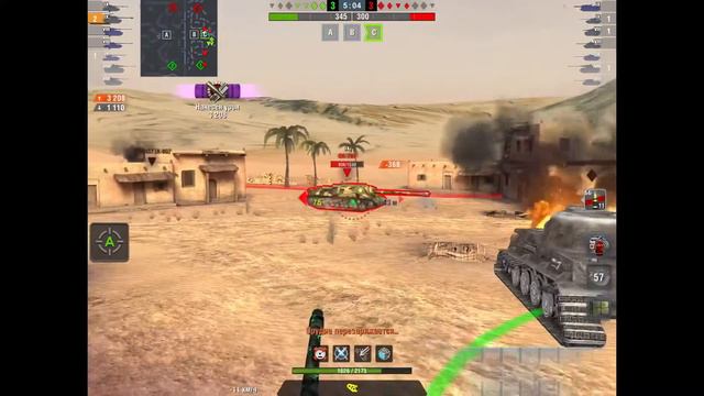 WoT Blitz. M103. Мастер. Редли. Колобанов. Взял медаль даже не вспотев! смотреть онлайн