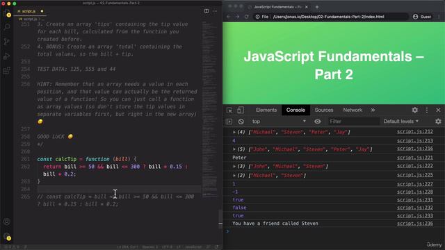 041 Coding Challenge #2 смотреть онлайн