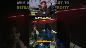 Why Does Anyone Choose to Betray Songbird in Phantom Liberty #cyberpunk2077