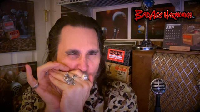 How To Not Suck with a Bo Diddley Groove! Blues Harmonica Jam Tracks - Key of A Tunesday 64 смотреть онлайн