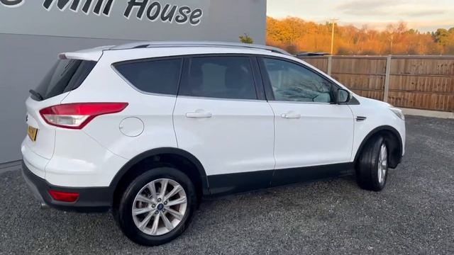 Ford Kuga @ www.millhousecars.com MJ15MYB смотреть онлайн