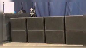 Юрий Шатунов/ настройка аппаратуры перед концертом.