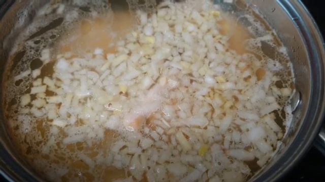Самый вкусный суп С КУРИЦЕЙ И РИСОМ! #сырный суп смотреть онлайн