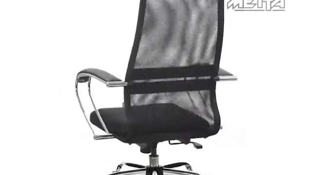 Офисное кресло Метта SU-BK-8, черный смотреть онлайн