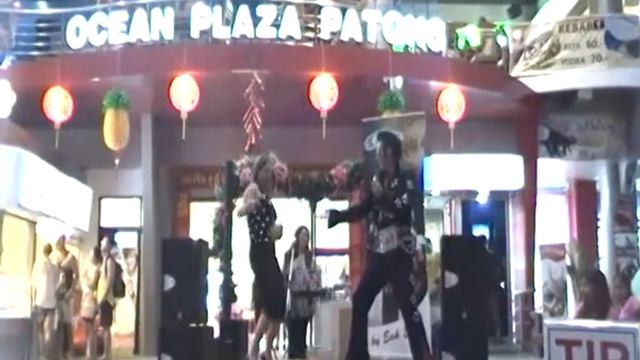 Elvis Show @ Ocean Plaza Bangla,Patong Beach Phuket смотреть онлайн