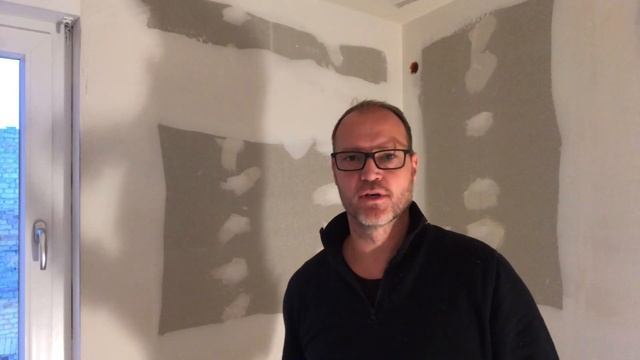 Trockenbau Fugen schleifen, Wände in Q2 tapezierfähig herstellen / Innenausbau - Dachausbau DIY смотреть онлайн