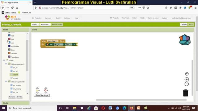Dasar APP Inventor - Chapter2 смотреть онлайн
