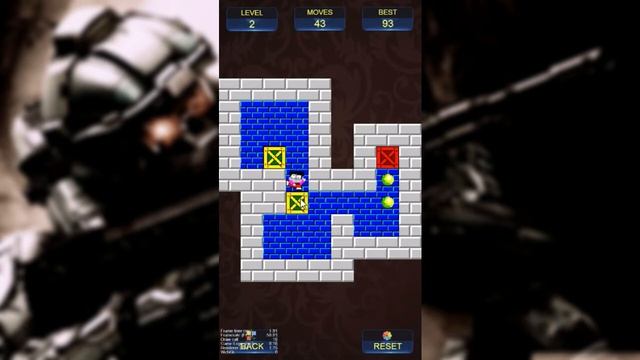 Sokoban level 1-3 solved !!!!! || Kids Gamer || Sokoban Java game смотреть онлайн