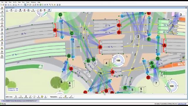 TRANSYT 15 - Solving Issues with Traffic Flow смотреть онлайн