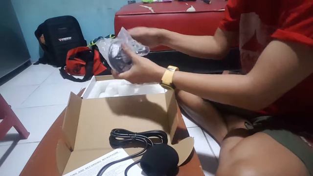 Microphone BM-800 Taffware UNBOXING смотреть онлайн