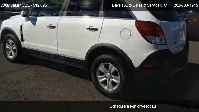 2008 Saturn VUE XE-V6 AWD - for sale in Milford, CT 06460 смотреть онлайн