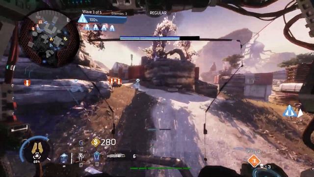 (NO COMMENTARY)"So Close" Titanfall 2 Frontier Defense: Regular Titan-NORTHSTAR смотреть онлайн