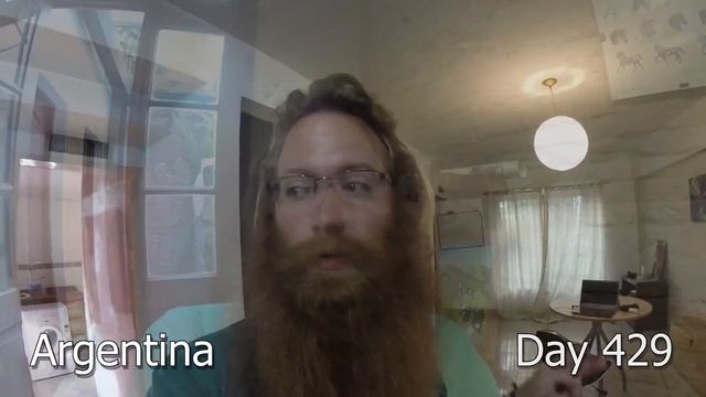 911 DAYS OF BEARD GROWTH TIME LAPSE - ROUND THE WORLD TRIP смотреть онлайн