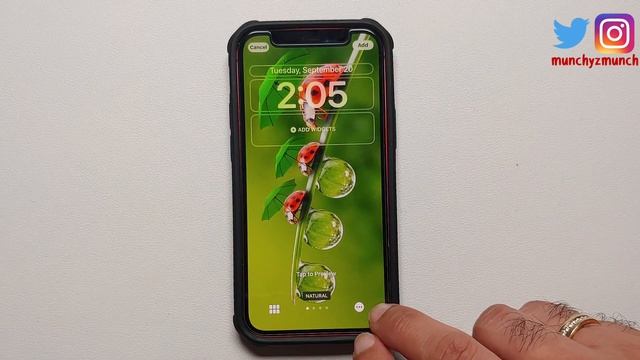 iOS 16 How to Shuffle Wallpapers | Change Wallpapers Automatically in iOS 16 смотреть онлайн