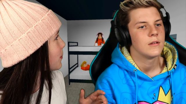 WE ESCAPED PRISON!! Ep3 Prezley & Charli Roblox Brookhaven RP! смотреть онлайн