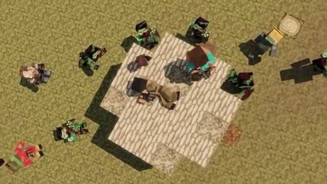 ♪ TheFatRat - Stronger X ZOMBIE APOCALYPSE (Minecraft Animation/BlackPlasmaStudio) [Music Video]... смотреть онлайн