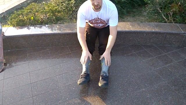 Тест. Footprint Insoles Skate Guard Socks /// Test смотреть онлайн