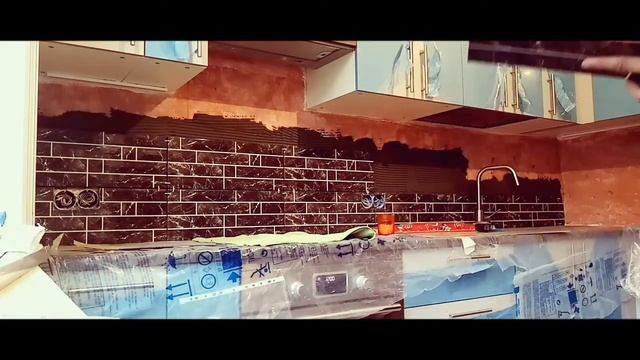 Кухня плитка фартук смотреть онлайн