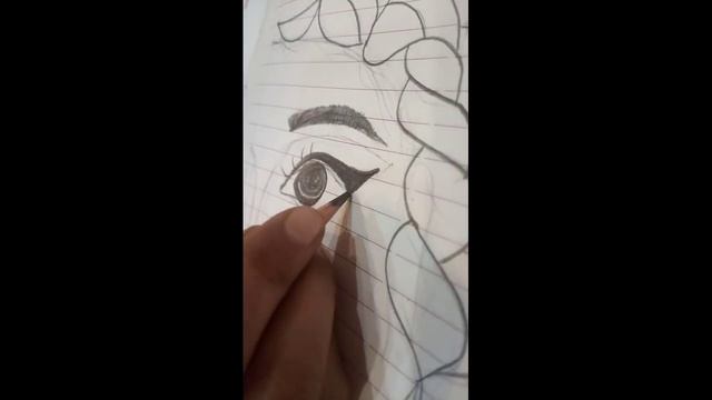 Title: Pencil Sketch of a Beautiful girl|How to Draw A Sketch of A Cute Girl|How to draw girl hair смотреть онлайн