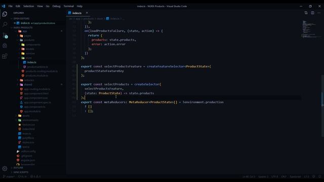 Video 5 NGRX Store - Create Selector смотреть онлайн