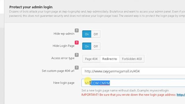 WEBSITE/BLOG KA LOGIN PANEL KAISE HIDE KARE | HIDE LOGIN PANEL WORDPRESS [HINDI] смотреть онлайн