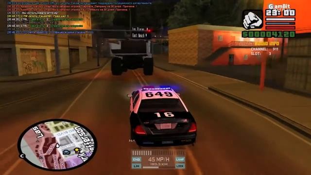 GAMBIT RP LSPD БОЛЬШИЕ ПОКАТУШКИ смотреть онлайн
