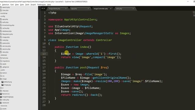 Laravel 5.5 - Image Intervention - part 4 смотреть онлайн