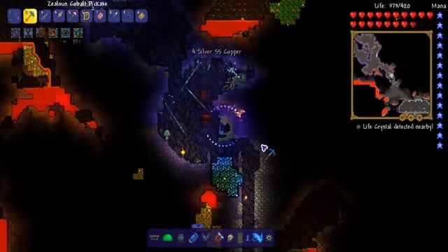 Let's Play Terraria [Healer Playthrough] [Deutsch] 19# - Auf der suche nach Erz смотреть онлайн