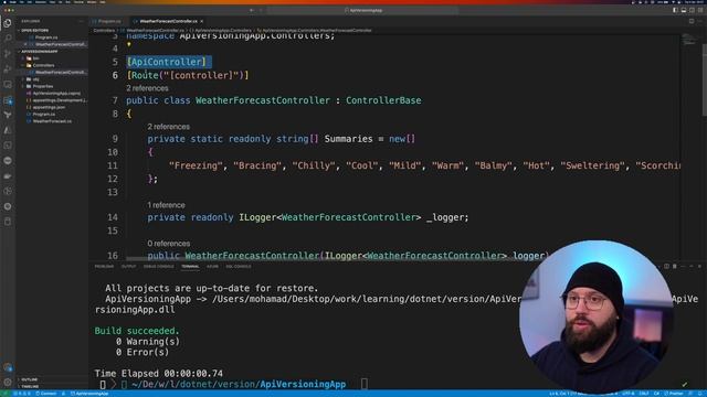 .NET 7 ? - ASP.NET Core Web API Versioning смотреть онлайн