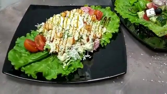 Салаты с Фисташками