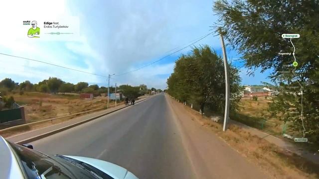 Spectacular road trip around Kazakhstan. Travel from Almaty to Besmojnak with DJ Edige смотреть онлайн