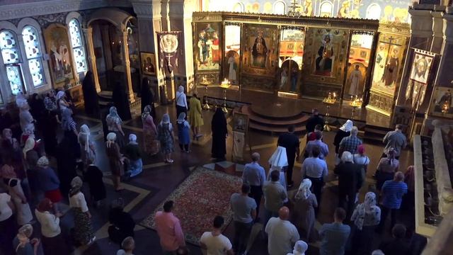 ВСЕНОЩНОЕ БДЕНИЕ. Трансляция. 14 августа (суббота) в 18:00 смотреть онлайн