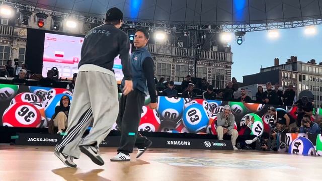 WIGOR POLAND VS VICTOR USA TOP 32 WDSF World Breaking Championship 2023 IN BELGIUM смотреть онлайн