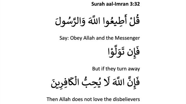 Prophet Muhammad Must Be Obeyed | Proof from the Quran | A Response to Quranists смотреть онлайн