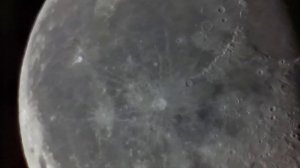 Moon through telescope ।। Celestron Starsense Explorer LT 114 az ।। Svbony SC001 wifi Camera