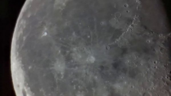 Moon through telescope ।। Celestron Starsense Explorer LT 114 az ।। Svbony SC001 wifi Camera