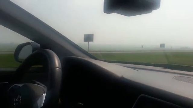 Смог по дороге из Челнов в Нижнекамск (25.07.2019) смотреть онлайн