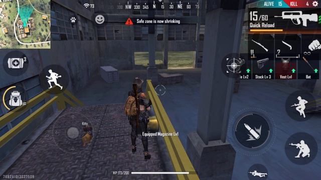 Best Top 5 Gun In Free Fire for Headshot, Best Gun Combination Garena Free Fire | Game Play смотреть онлайн
