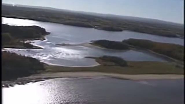 Aerial Survey, Part 4 Durham on West River of Pictou Harbour to Gull Point, Caribou Island смотреть онлайн