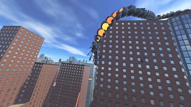 Супергеройские способности - Superfly VR смотреть онлайн