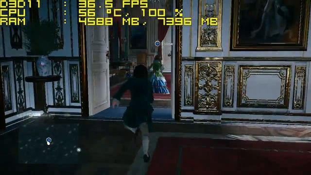 Assassins Creed Unity - NVidia GeForce GT 740 - Core i3 6100 - 16GB RAM смотреть онлайн