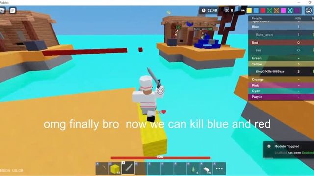 Roblox bedwars hack full gameplay (vape v4 updated) смотреть онлайн