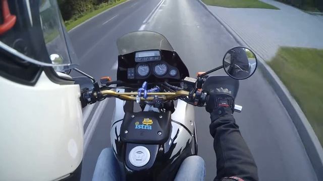 Honda XRV 750 AfricaTwin RD07