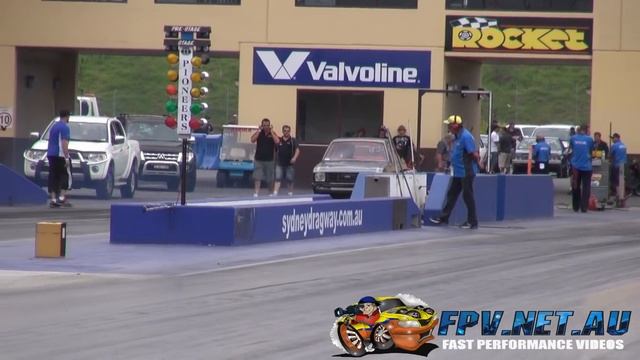 MAZSPORT FORD ESCORT 13B TURBO RUNS 7.72 @ 179 MPH AT SYDNEY DRAGWAY 9.2.2013 смотреть онлайн