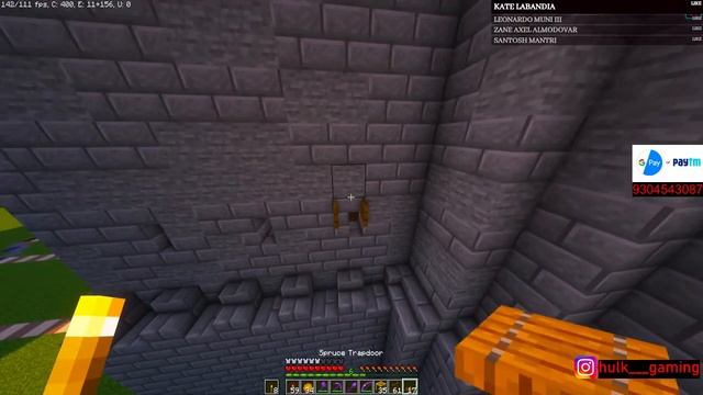 HULK Gaming Minecraft Minecraft Public SMP ~ 1 19 Java and Bedrock 247 #1928#2338 35 смотреть онлайн